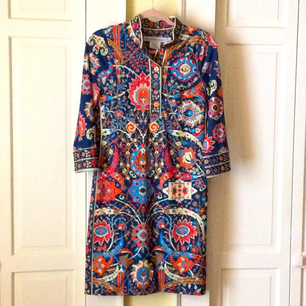 Gretchen Scott 3/4 Sleeve Dress